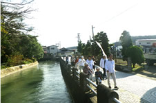 水土里の路ウォーク
