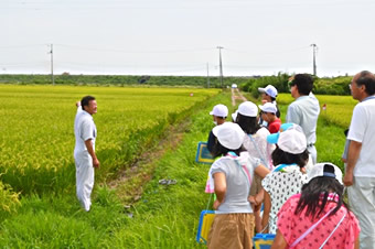 用水見学会