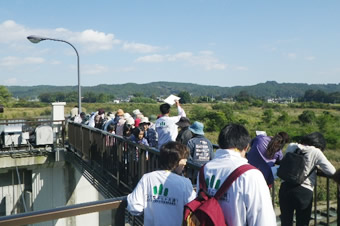 水土里の路ウォーク