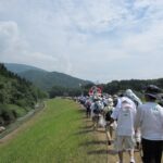 第27回 わらじで歩こう七ヶ宿1