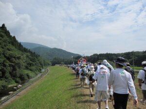第27回 わらじで歩こう七ヶ宿1