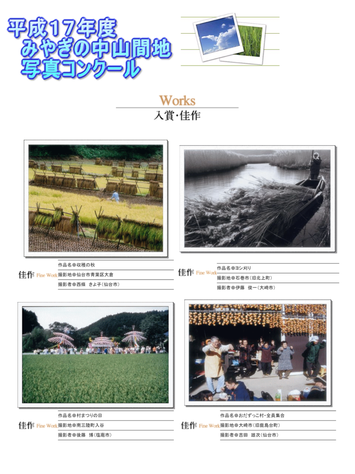 H17入選作品③