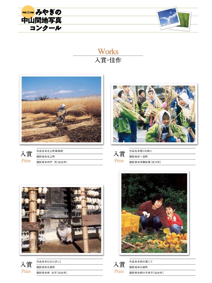 H15入選作品③