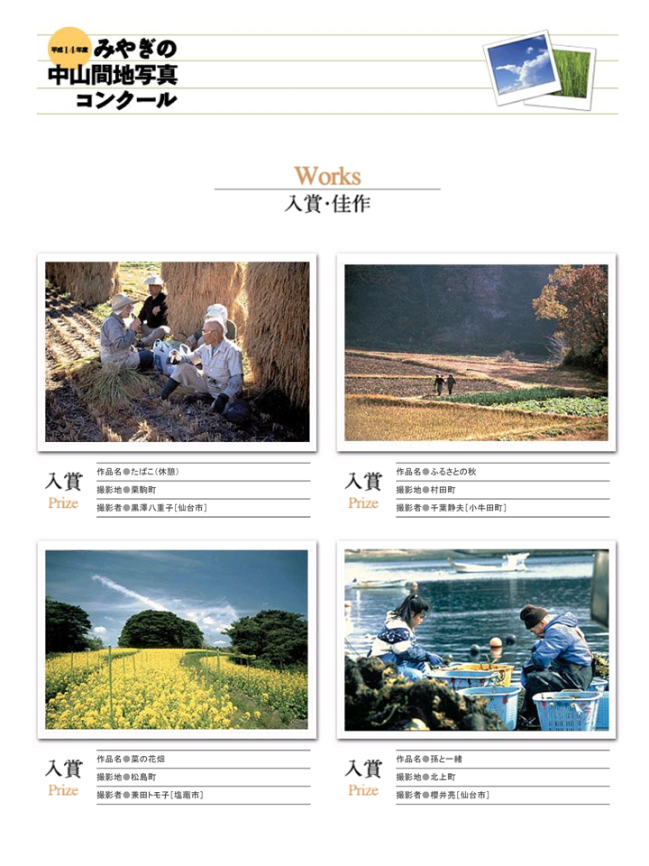 H14入選作品③