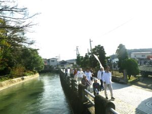 第8回内川水土里の路ウォーク1