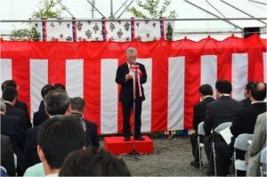 安全祈願祭の様子3