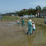 H26年度 田植え作業体験02