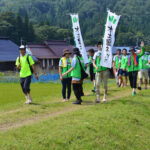 第29回 わらじで歩こう七ヶ宿1