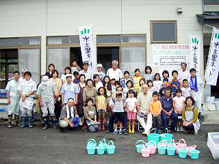 田んぼの生き物調査2008③