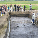 水土里の中で歴史探検①