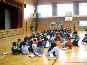 亘理用水のなぞをさぐろう学習会①