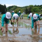 H21田植え体験④