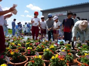 平成21年度 花いっぱい運動③