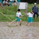 H22 田植え体験②