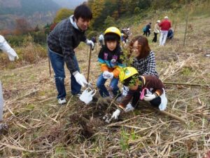 平成21年度植樹祭②