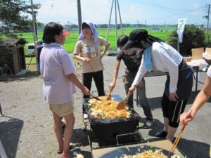 田んぼの生き物調査2011④