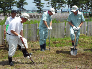 H29植樹活動⑦