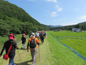 第31回わらじで歩こう七ヶ宿