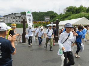 七ヶ宿スキー場から出発